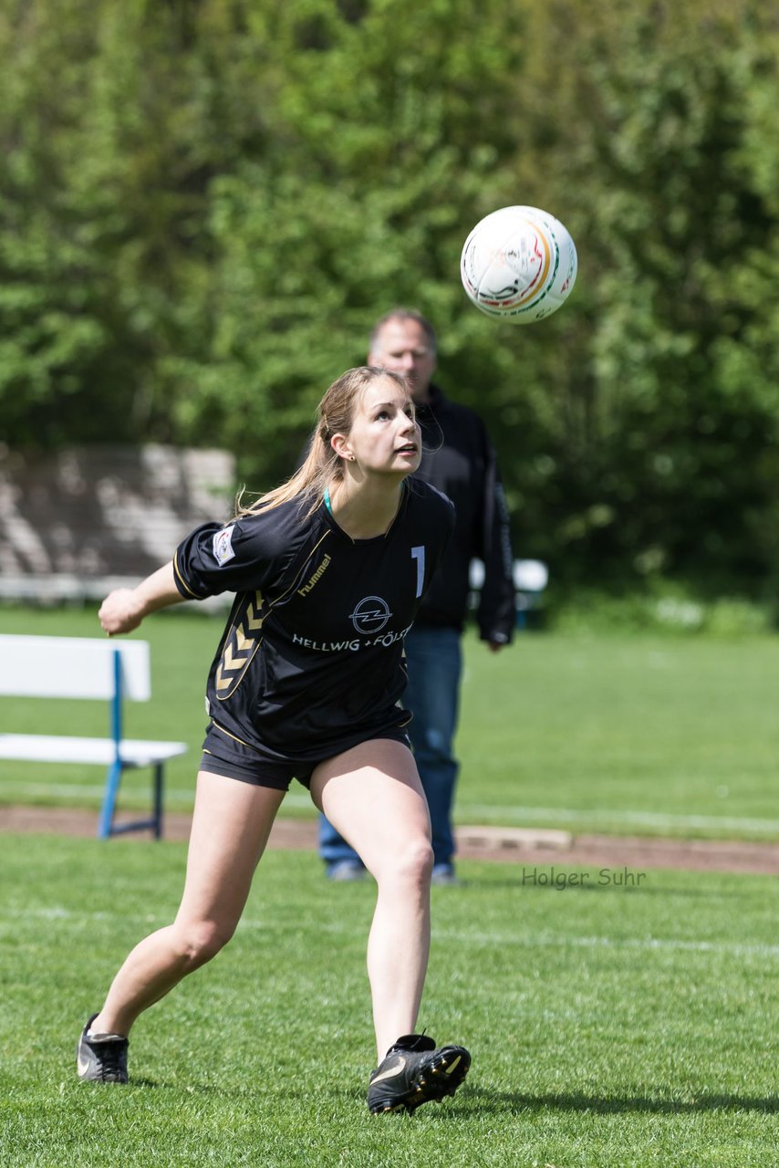 Bild 97 - Faustball Frauen Wiemersdorf